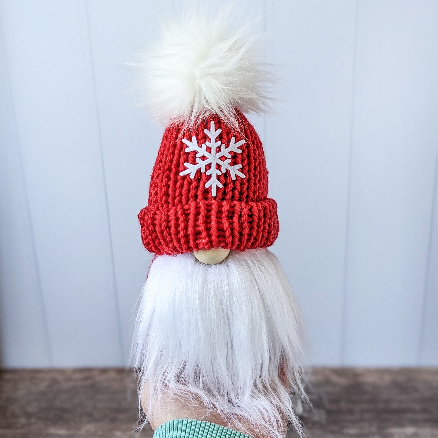 Red Snowflake Gnome