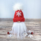 Red Snowflake Gnome